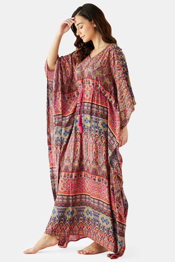 Kaftan maxi nightdress hot sale